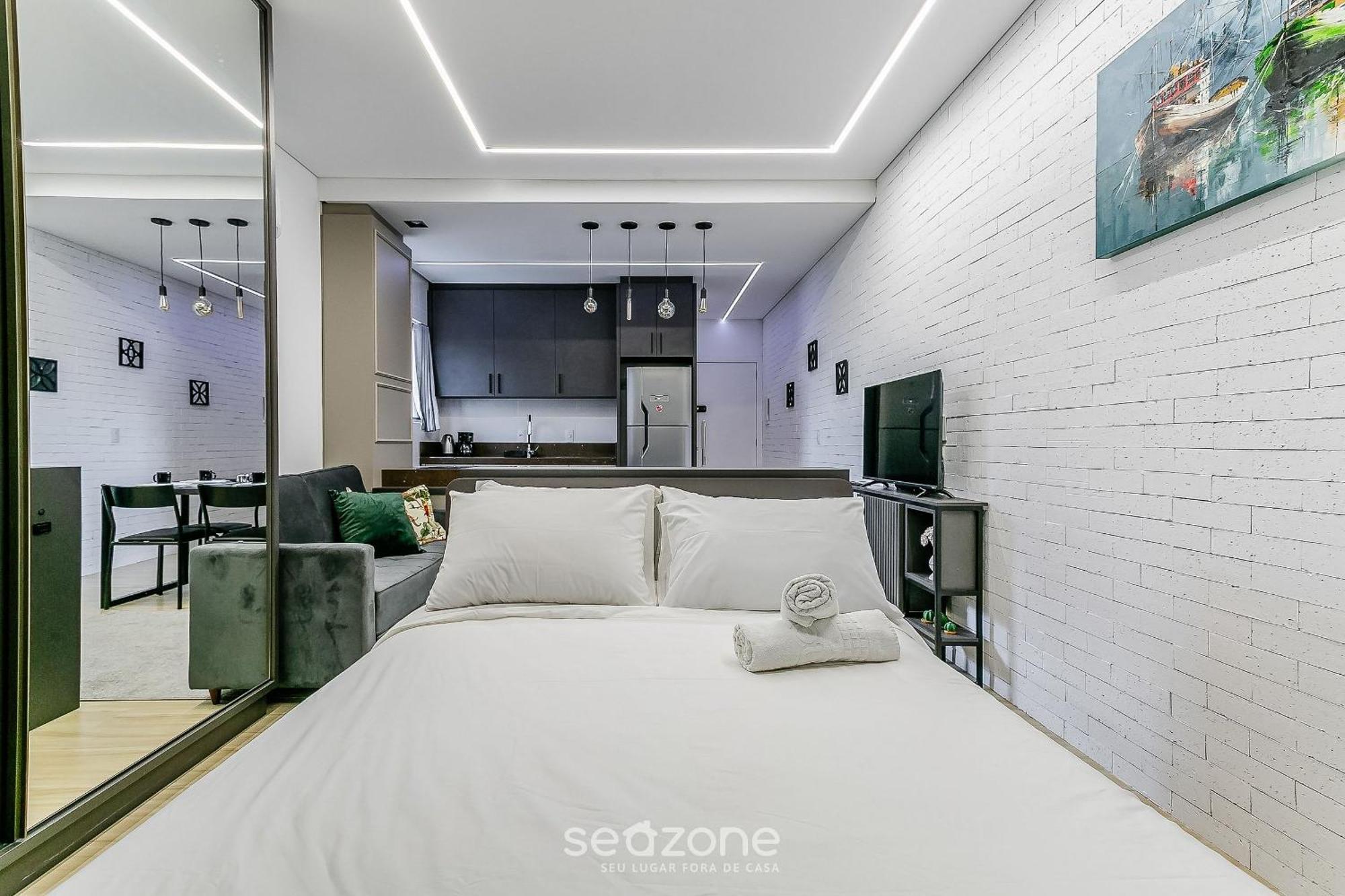 Apartment Ssg - Estudios Proximos A Ufsc Em Florianopolis
