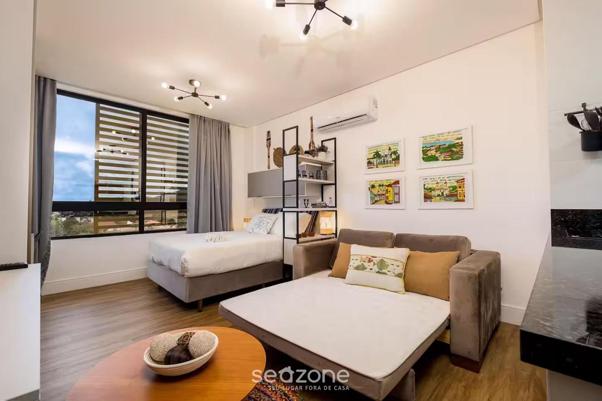 Ssg - Estudios Proximos A Ufsc Em Apartment Florianopolis